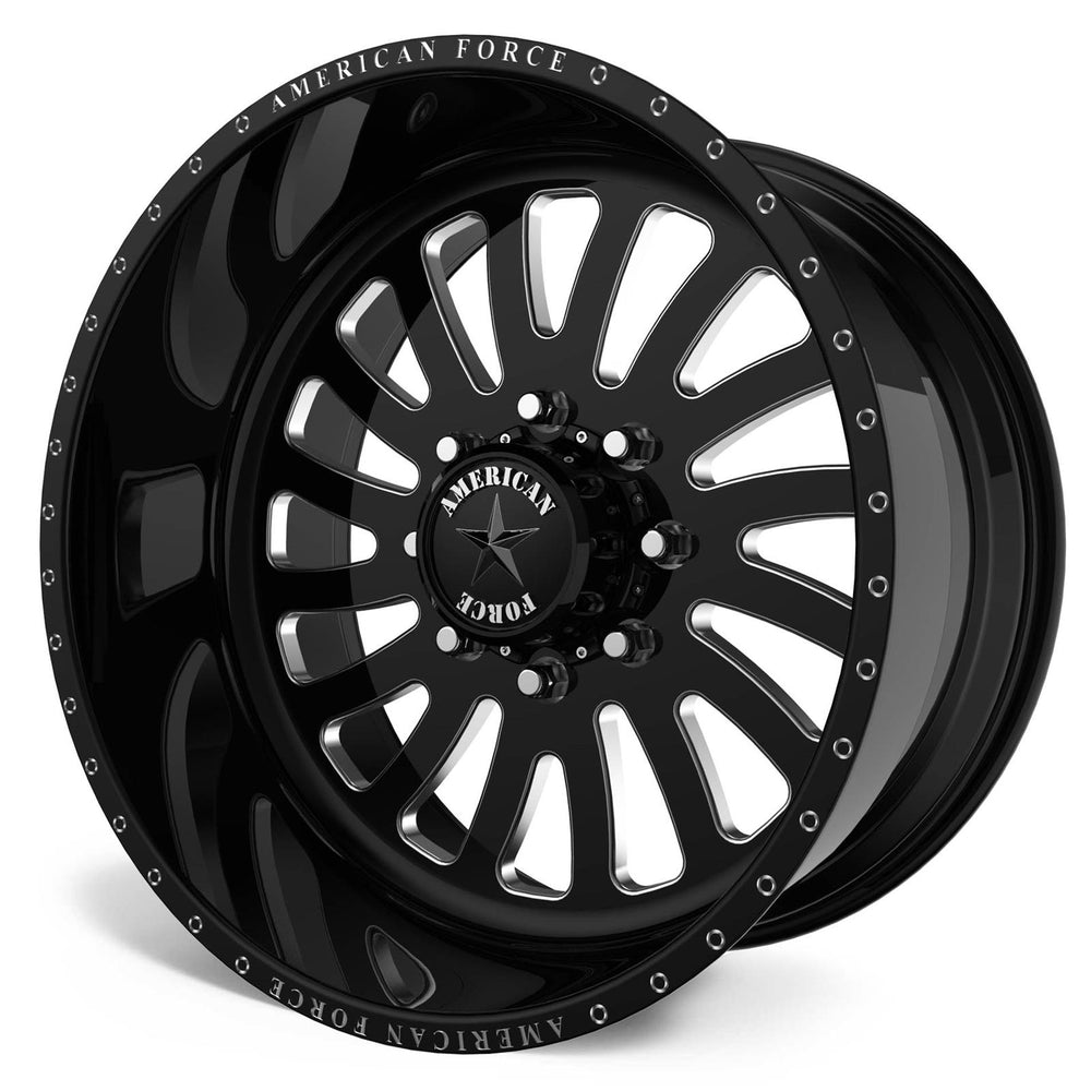 AW74 22X11 6X135 G-BLK MACH 00MM