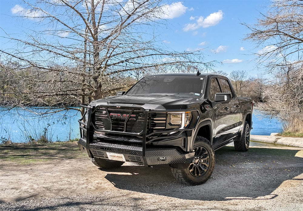 22C SIERRA 1500 FRONT BUMPER W/O CAMERA