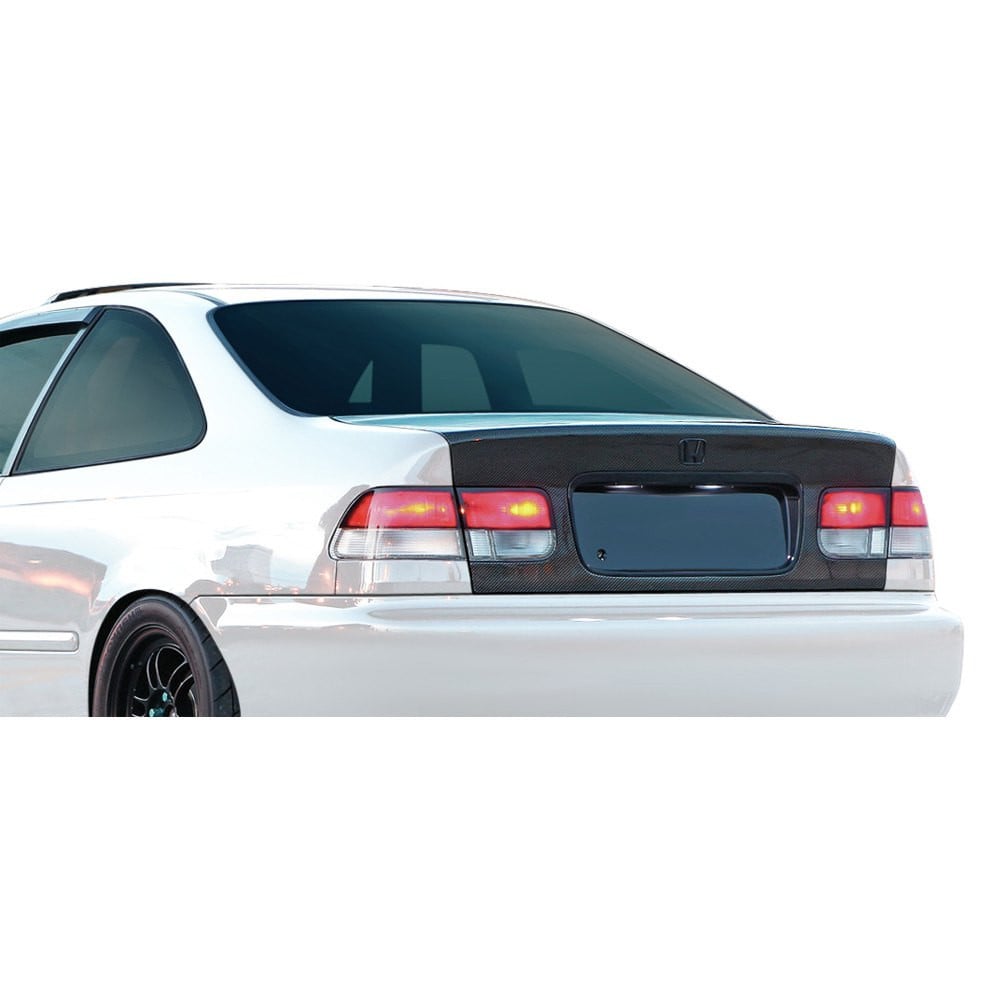 1996-2000 Honda Civic 2DR Carbon Creations OEM Look Trunk - 1 Piece