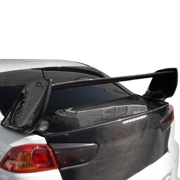 2008-2017 Mitsubishi Lancer / Lancer Evolution 10 Lancer Carbon Creations GT Concept Wing Trunk Lid Spoiler - 1 Piece