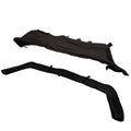 2017-2022 Infiniti Q60 Duraflex J Spec Rear Diffuser - 3 Piece