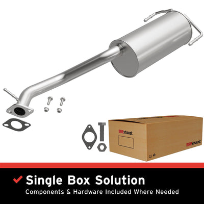 MUFFLER KIT - 01-04 OUTBACK 3.0L