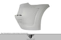 2010-2013 BMW X5 X5M E70 AF-1 Wide Body Rear Bumper Cover ( GFK ) - 1 Piece (S)