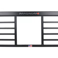 2324 F250/F350 WINDOW CUT STANDARD HEADACHE RACK/BARS/NO LIGHTS