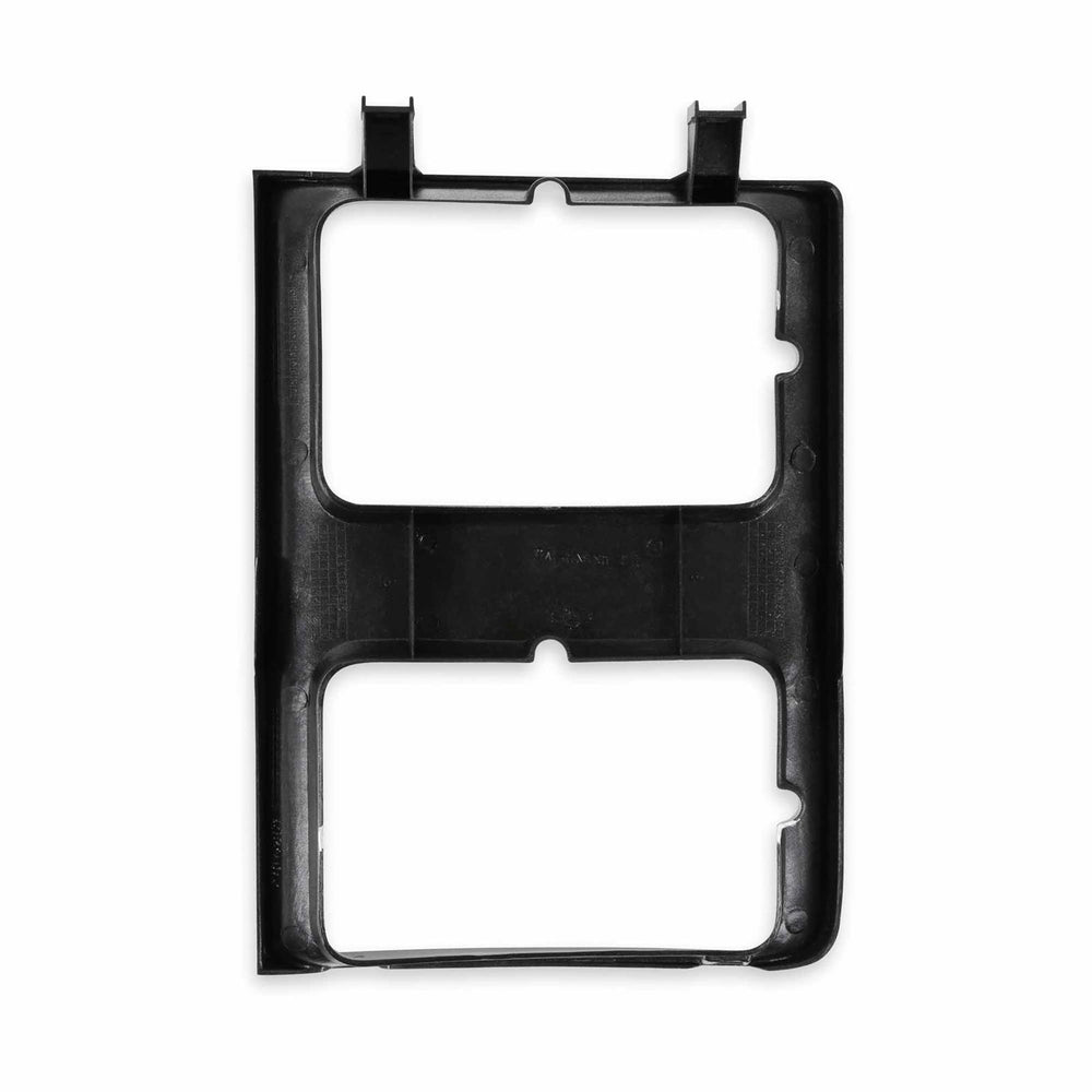 8587 C10 HEADLIGHT BEZEL DUAL HEADLIGHT RH SILVER