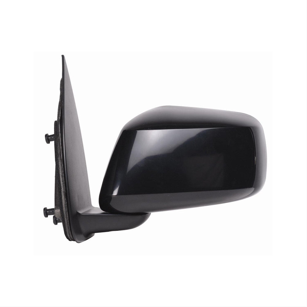 0512 NISSAN FRONTIER LH MANUAL FOLDAWAY OE MIRROR TEXTURED BLACK
