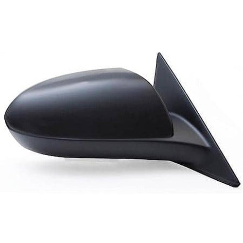 0912 MAZDA 6 RH POWER NONFOLDAWAY OE MIRROR BLACK PTM COVER W/O TURN SIGNAL &