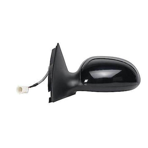 0007 TAURUS/SABLE SEDAN LH HEATED POWER NONFOLDAWAY OE MIRROR BLK PTM CVR W/O PUDDLE LAMP