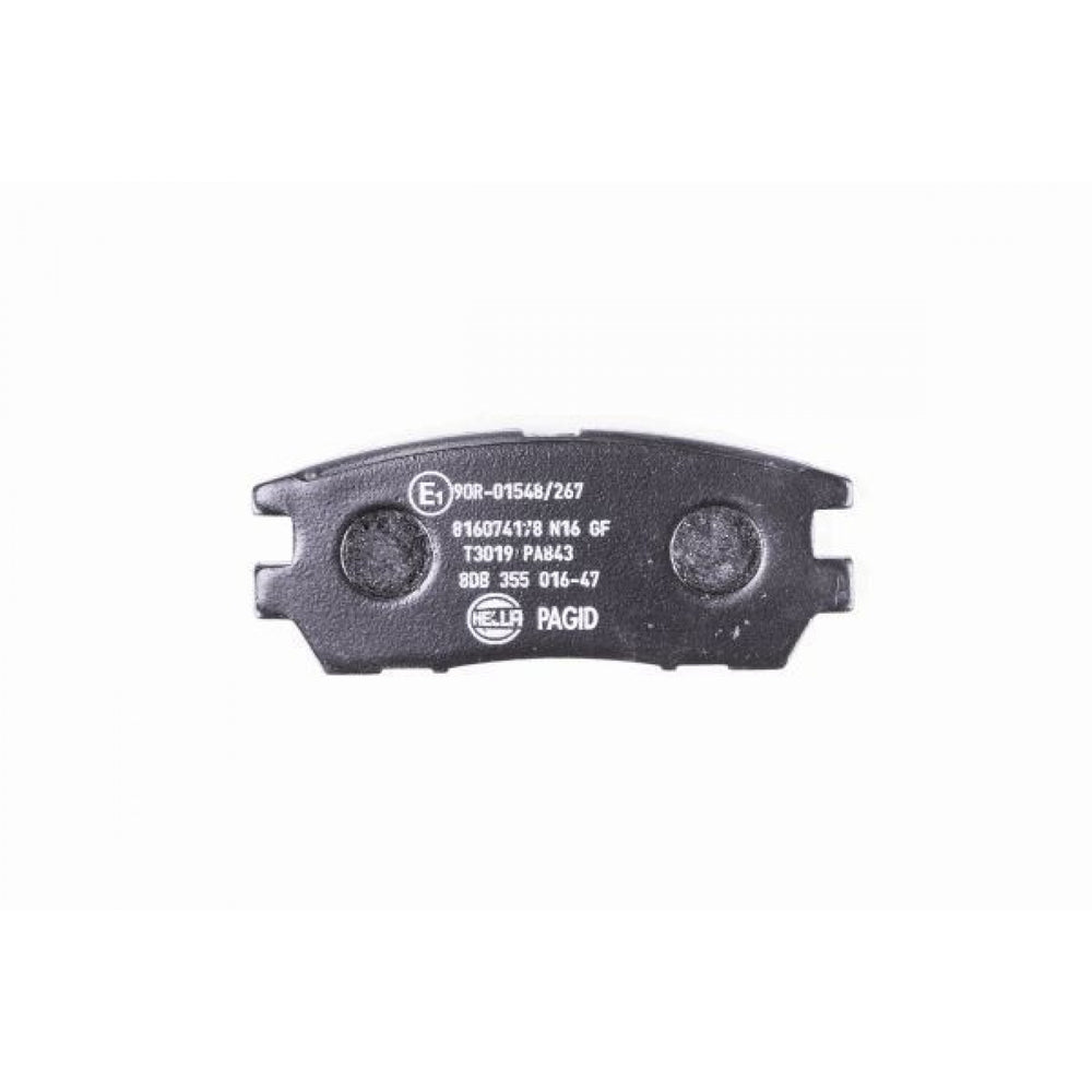 BRAKE PAD SET DISC BRAKE 8DB