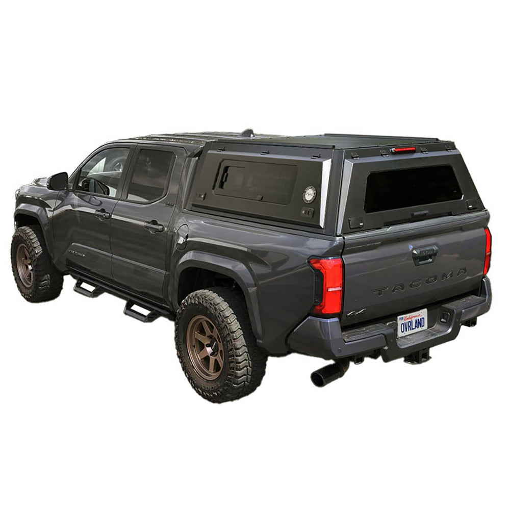 24C TOYOTATACOMA 5FT BED EXPEDITIONTRUCK CAP W/FULL WING DOORS W/FULL WINDOW