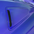 Louver: 2005 Ford Mustang; Louver; side; scoop