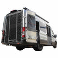 Overland Vehicle Systems Ford Transit Van Side Door and Rear Door Screens Tall Height