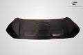 2017-2021 Honda Civic TypeR Carbon Creations EVS Hood - 1 Piece