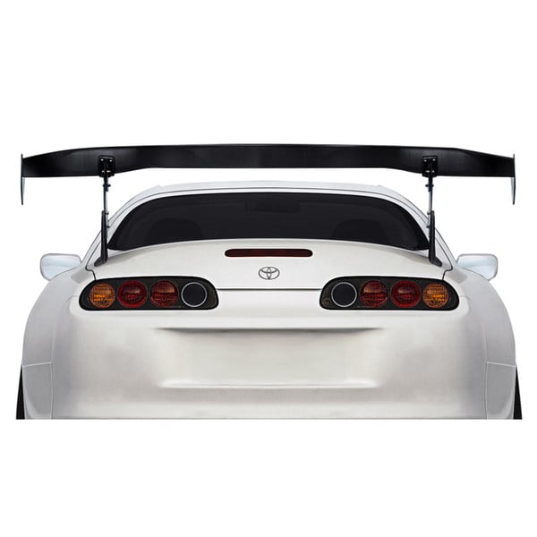 1993-1998 Toyota Supra Carbon Creations Big Boy Rear Wing Spoiler - 5 Piece