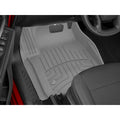 WeatherTech Cocoa Front Rear FloorLiner HP Fits -20-19 Chevrolet GMC 476071IM-475423IM