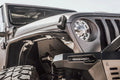 FENDER FLARES - BLACK