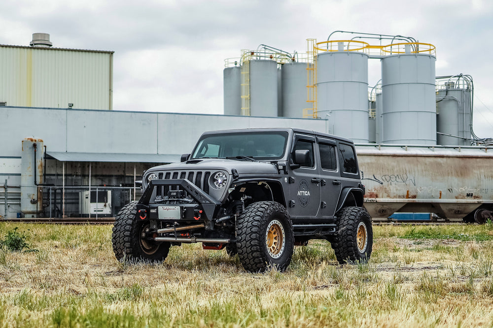 FENDER FLARES - BLACK
