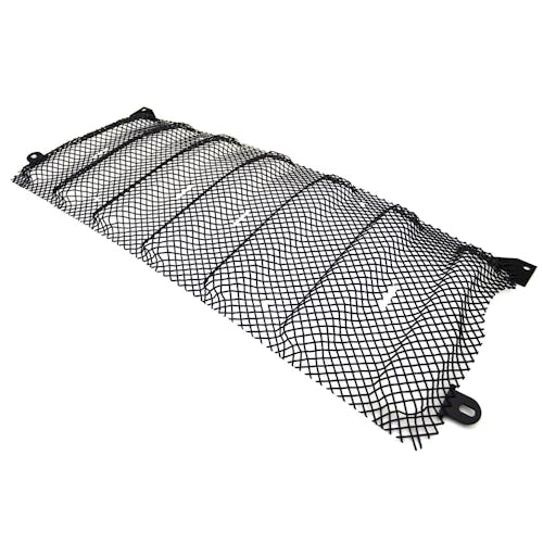 18C WRANGLER JL/20C GLADIATOR BLACK STAINLESS STEEL SMALL MESH GRILLE
