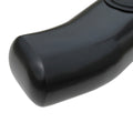 0718 WRANGLER 4 DOOR JK 5IN OE STYLE BLACK TEXTURED CURVED OVAL STEPS