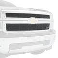 1415 SILVERADO 1500(NOT Z71 OR WORK TRUCK)2PC BILLET GRILLE REPLACEMENTPOLISHED