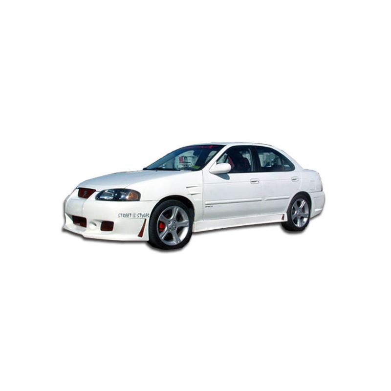 2000-2006 Nissan Sentra Duraflex B-2 Side Skirts Rocker Panels - 2 Piece