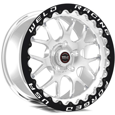 WELD RT-S S77 BEADLOCK 17X10 POLISH