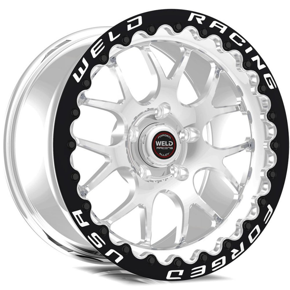 WELD RT-S S77 BEADLOCK 17X10 POLISH
