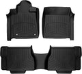 WeatherTech Black Front Rear FloorLiner HP Fits -20-21 Sequoia 444081IM-440937IM