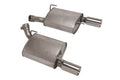MUFFLER FORD MUST GT 08