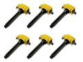 JEEP/RAM/DODGE 3.6L V6 COIL PACKS YELLOW 6 PACK