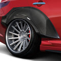 2011-2013 Kia Optima Carbon Creations CPR Wide Body Rear Fender Flares - 6 Piece (S)