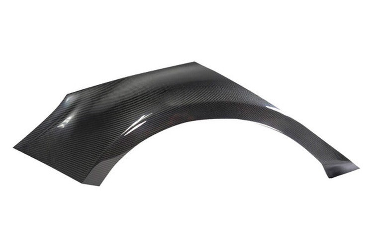 2011-2013 Kia Optima Carbon Creations CPR Wide Body Rear Fender Flares - 6 Piece (S)
