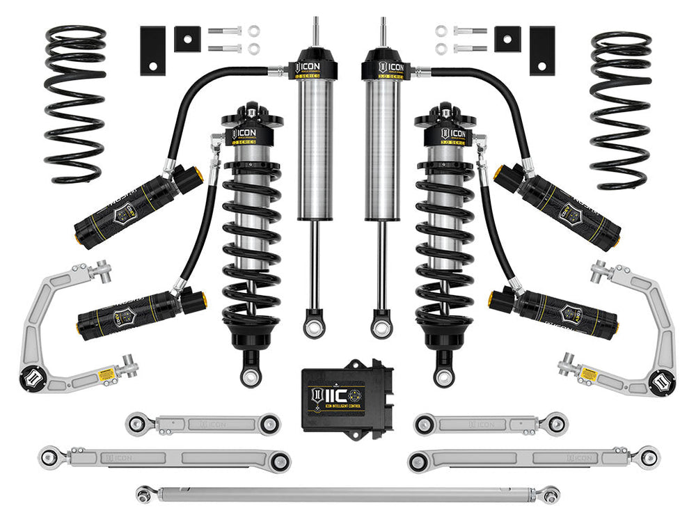 23C SEQUOIA 34.25IN STAGE 4 3.0 SUSPENSION SYSTEM BILLET