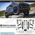 23C SEQUOIA 34.25IN STAGE 4 3.0 SUSPENSION SYSTEM BILLET