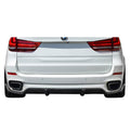 2014-2018 BMW X5 F15 Carbon Creations M Performance Aero Rear Diffuser - 3 Pieces