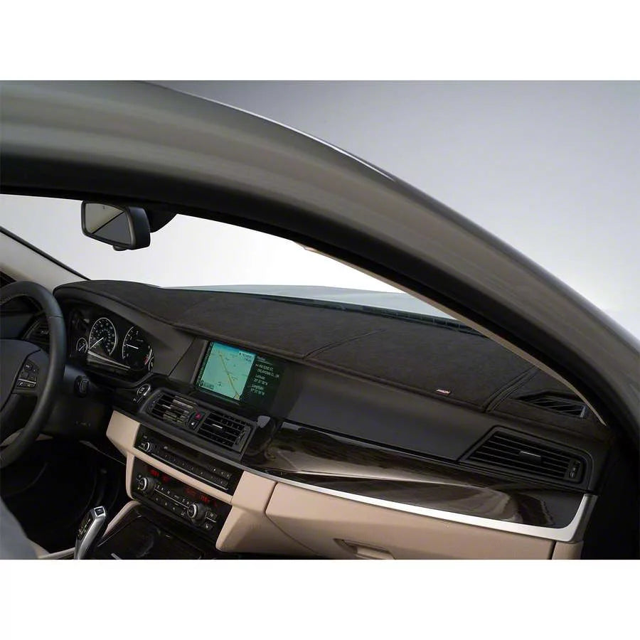 SUEDEMAT CUSTOM DASH COVER - SMOKE