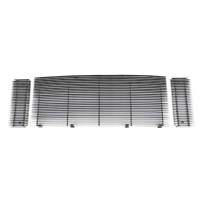 Grill Insert: 2008 Ford Pick Up Full Size Super Duty; Billet Grille Insert; 3 pc
