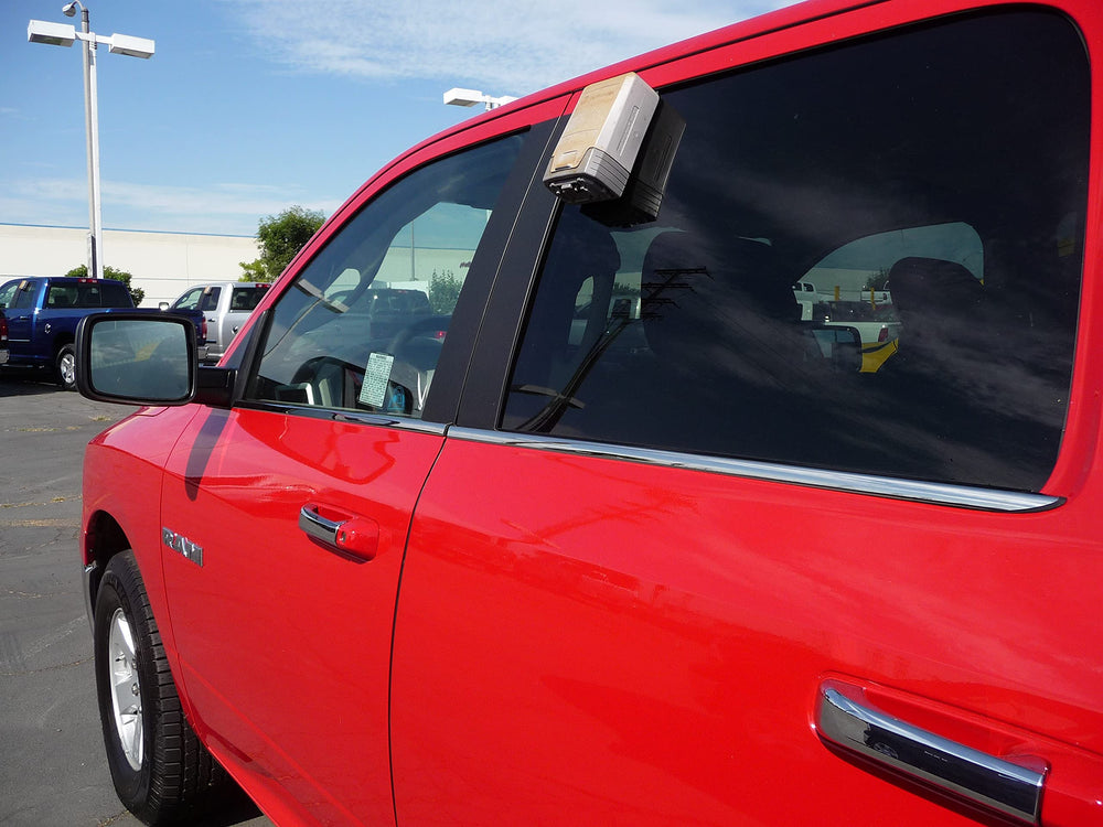 LOWER WINDOW TRIM POLISHED