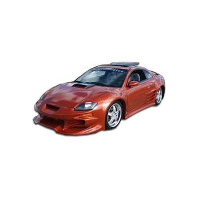 2000-2005 Mitsubishi Eclipse Duraflex Vader Front Bumper Cover - 1 Piece