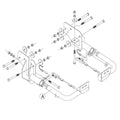ROADMASTER EZ BRACKET KIT