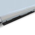 19C SILVERADO/SIERRA 1500 DOUBLE CAB 5IN BLK TXT ALUM OVAL STEP BARS