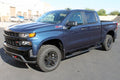 19C SILVERADO/SIERRA 1500 DOUBLE CAB 5IN BLK TXT ALUM OVAL STEP BARS