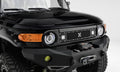 0713 FJ CRUISER BLACK STUDDED TORCH SERIES LED GRILLE W/(2)3IN CUBES LED LIGHTS