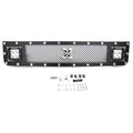 0713 FJ CRUISER BLACK STUDDED TORCH SERIES LED GRILLE W/(2)3IN CUBES LED LIGHTS