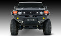 0713 FJ CRUISER BLACK STUDDED TORCH SERIES LED GRILLE W/(2)3IN CUBES LED LIGHTS