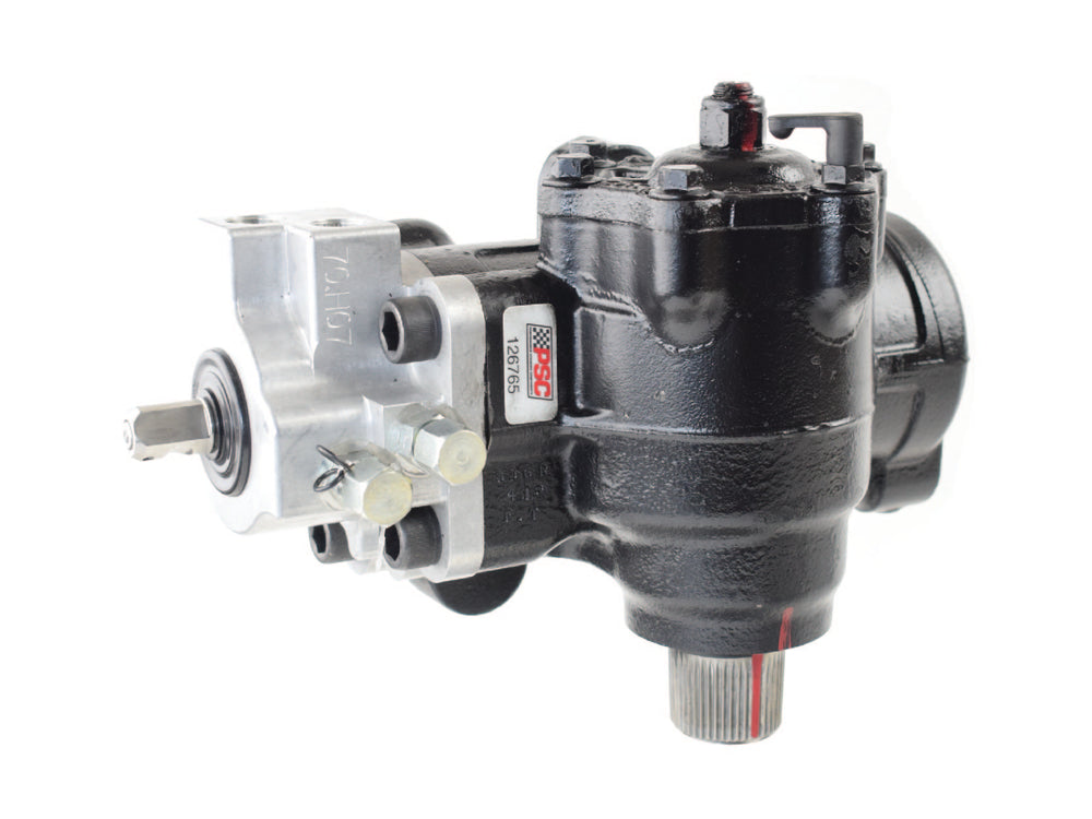 Big Bore XD Cylinder Assist Steering Gearbox 2009-14 Dodge RAM 2500/3500 PSC Performance Steering Components (Scratch and Dent 90 Day Warranty)