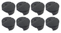 Mahle MS Piston Set GM LS 378cid 4.075in Bore 3.622in Stk 6.125in Rod .927 Pin -5.8cc 10.2 CR