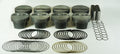 Mahle MS Piston Set GM LS 378cid 4.075in Bore 3.622in Stk 6.125in Rod .927 Pin -5.8cc 10.2 CR