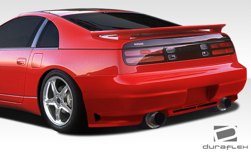 1990-1996 Nissan 300ZX Z32 2DR Coupe Duraflex C-1 Rear Bumper Cover - 1 Piece