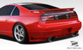 1990-1996 Nissan 300ZX Z32 2DR Coupe Duraflex C-1 Rear Bumper Cover - 1 Piece